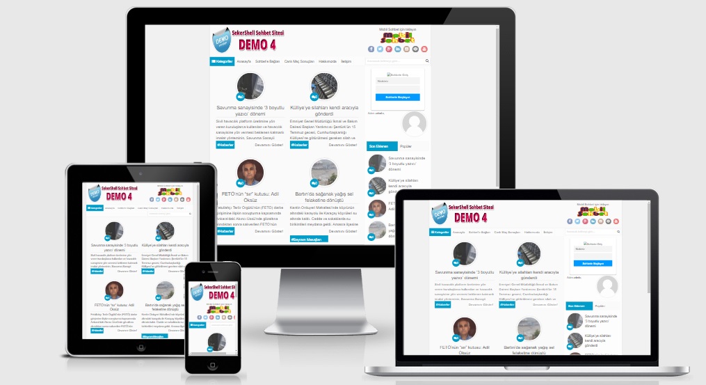 Bloğum WordPress Sohbet Teması Bloğum WordPress Sohbet Teması