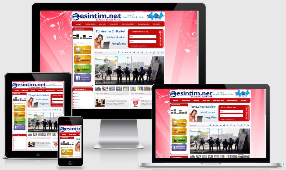 Dolunay WordPress Sohbet Teması Dolunay WordPress Sohbet Teması
