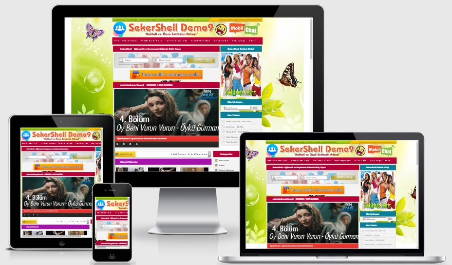Kelebek WordPress Sohbet Teması Kelebek WordPress Sohbet Teması