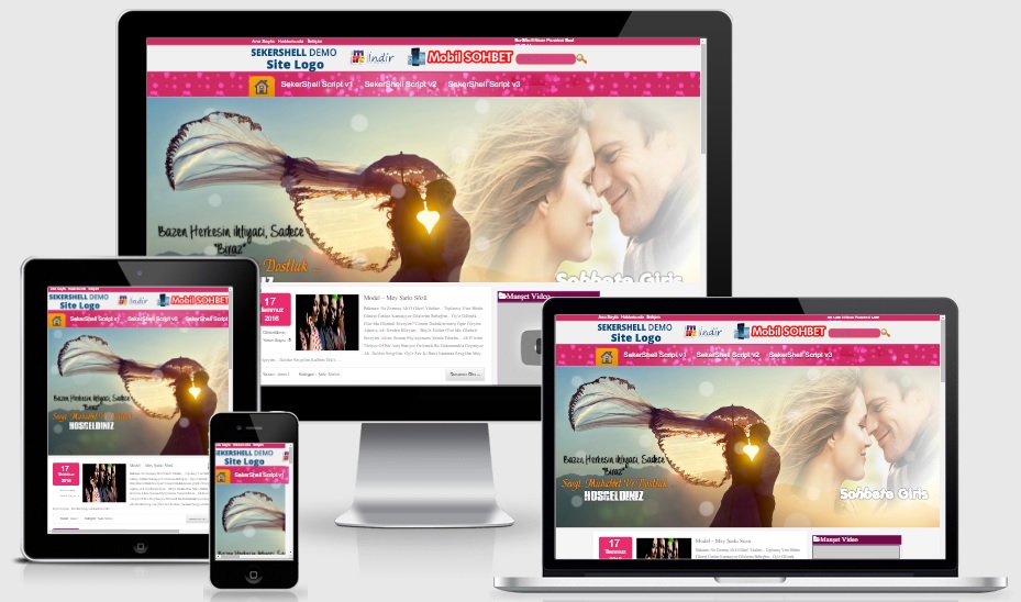 Kiss WordPress Sohbet Teması Kiss WordPress Sohbet Teması