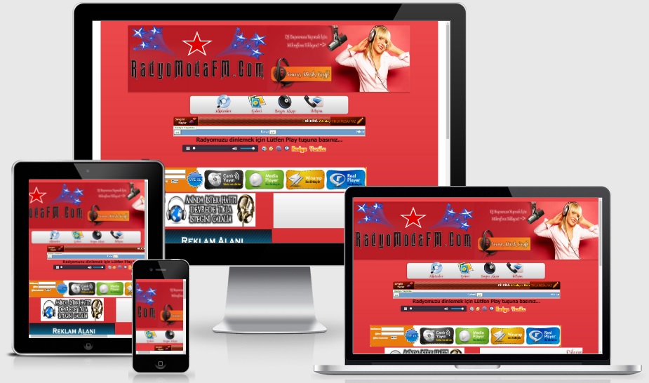Kırmızı WordPress Radyo Sohbet Teması Kırmızı WordPress Radyo Sohbet Teması