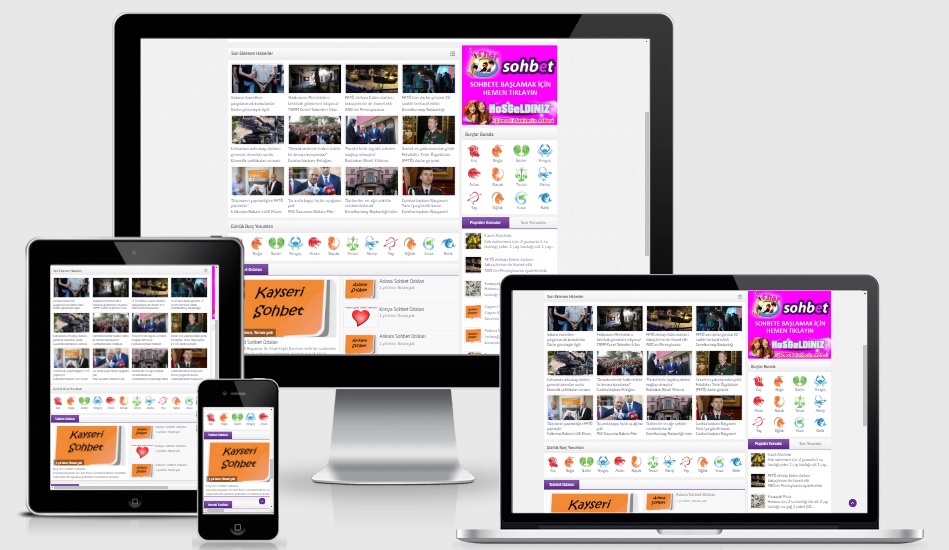 Leader WordPress Sohbet Teması Leader WordPress Sohbet Teması