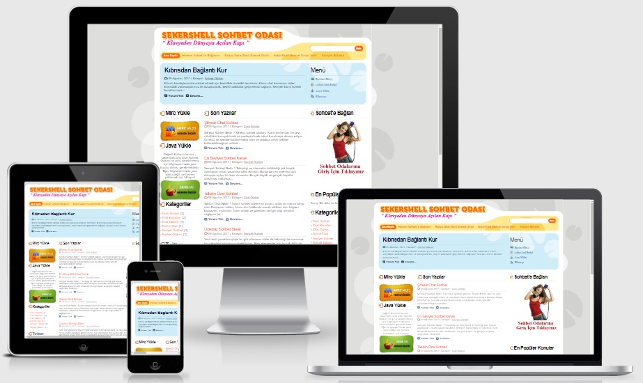 Tarçın WordPress Sohbet Teması Tarçın WordPress Sohbet Teması