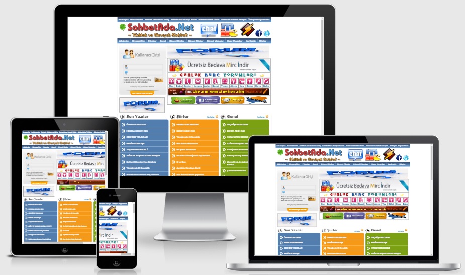 Yonca WordPress Sohbet Teması Yonca WordPress Sohbet Teması