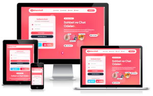 WordPress Pembe Sohbet Teması